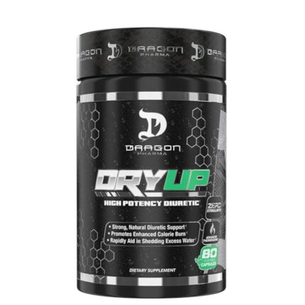 قرص دیورتیک و گرمازای دراگون فارما درای آپ DRAGON PHARMA DRYUP