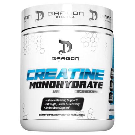 کراتین مونوهیدرات دراگون فارما  DRAGON PHARMA CREATINE MONOHYDRATE