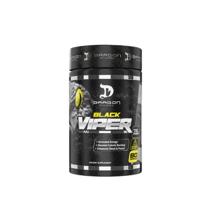 چربی سوز دراگون فارما بلک وایپر DRAGON PHARMA BLACK VIPER