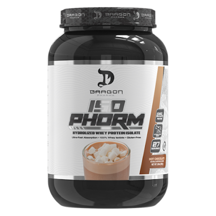 وی ایزوله دراگون فارما ISOPHORM  - Hydrolized Isolate Whey Protein