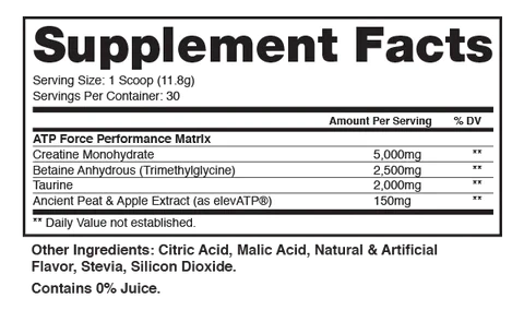 کراتین ترکیبی دراگون فارما DRAGON FHARMA CREATINE ATP FORCE