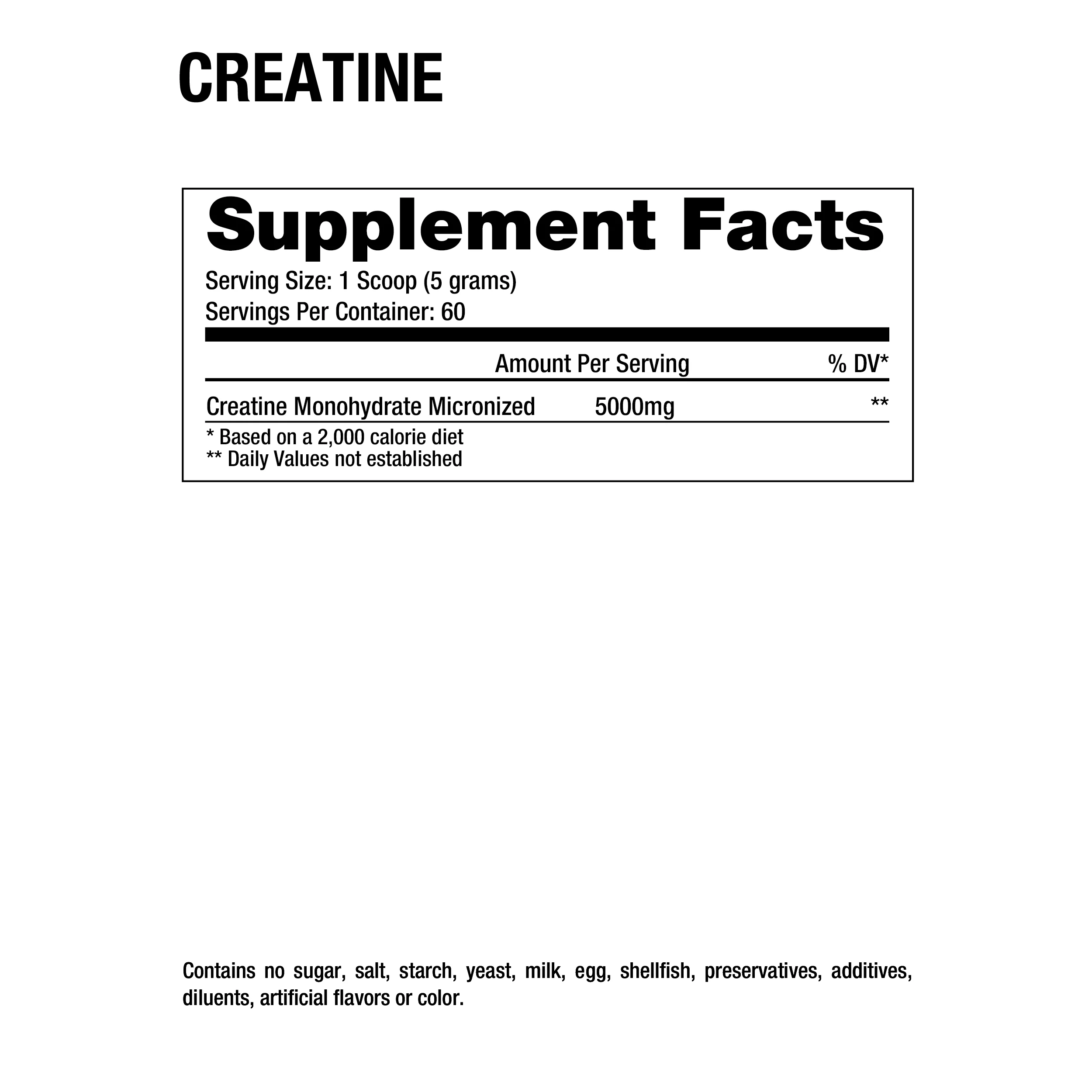 کراتین مونوهیدرات دراگون فارما DRAGON PHARMA CREATINE MONOHYDRATE