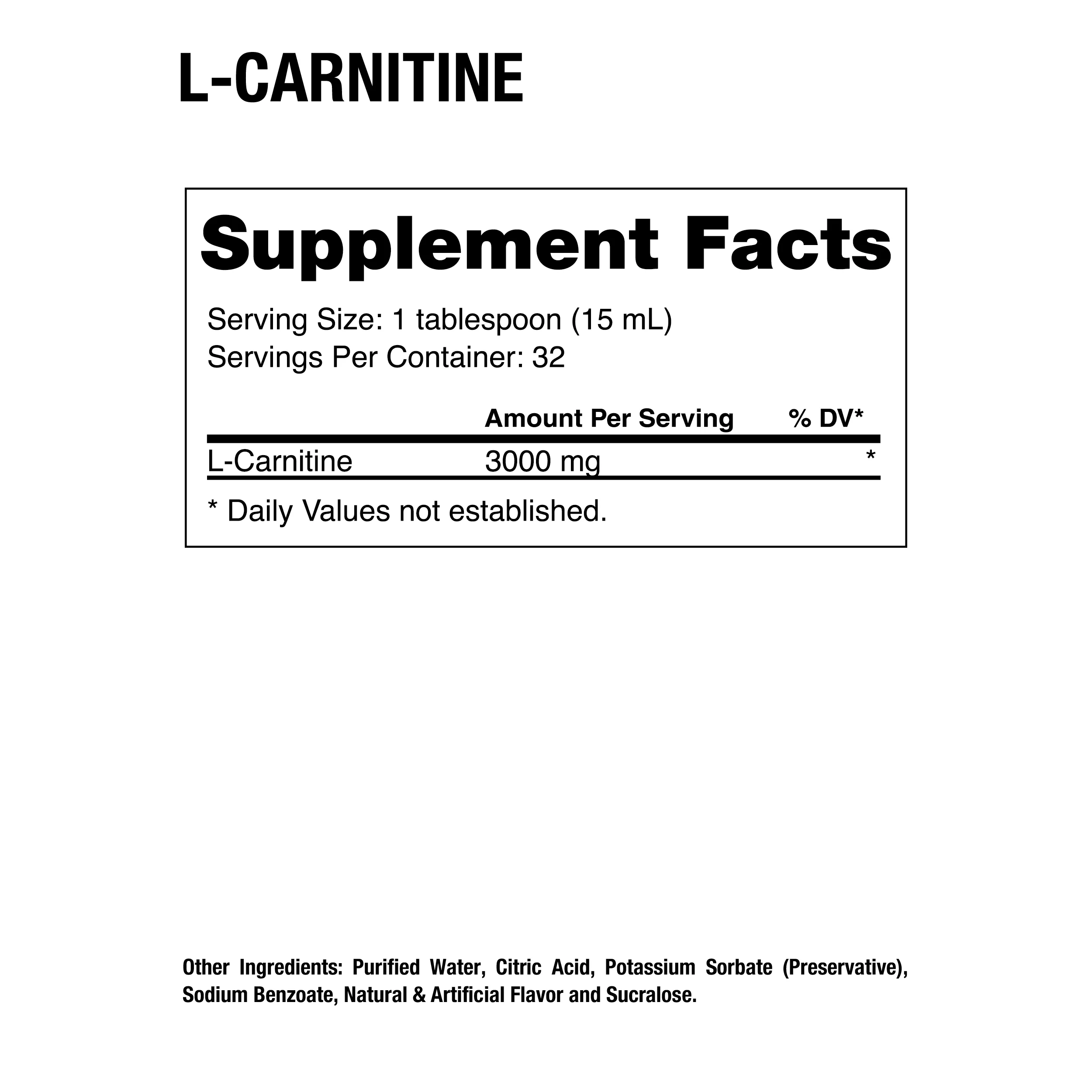 ال کارنیتین دراگون فارما DRAGON PHARMA L-CARNITINE 3000